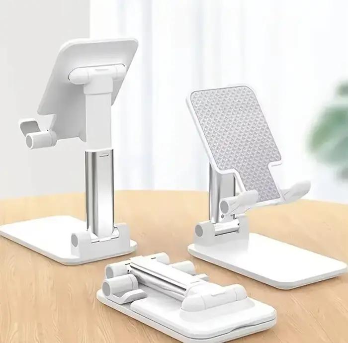Support de téléphone portable de bureau réglable pour iPhone