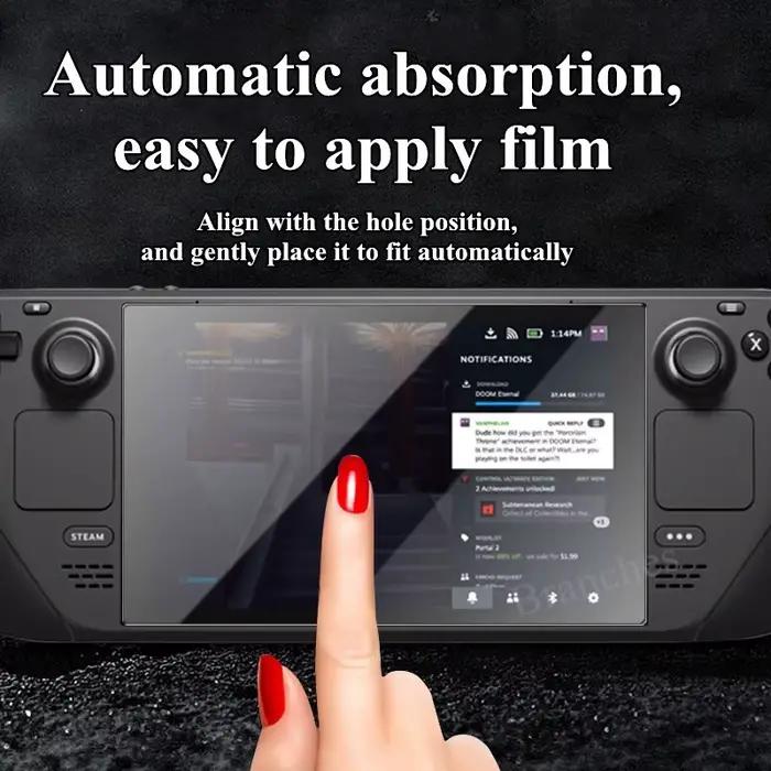 Film de protection HD anti-rayures OLED pour pont de vapeur