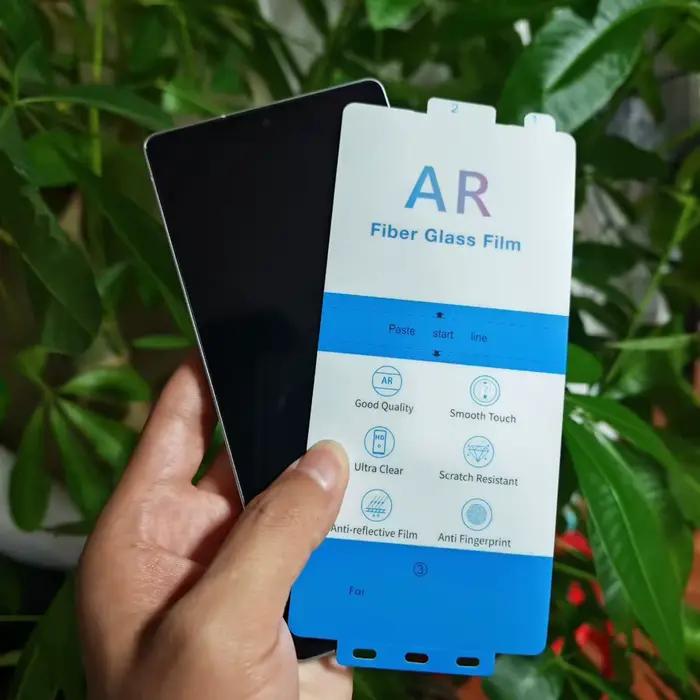 Film de protection antireflet transparent HD pour Oneplus 15