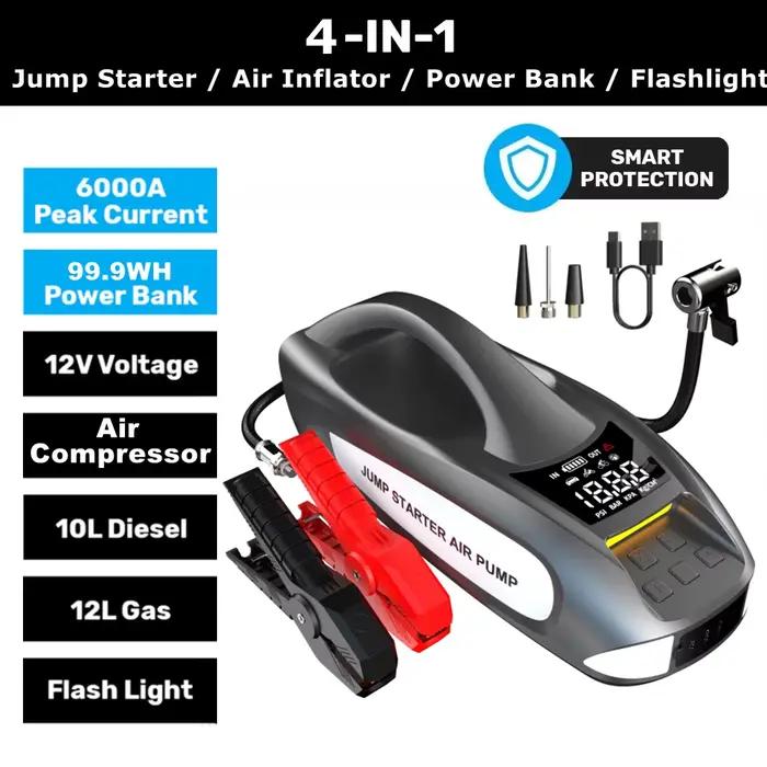 Chargeur de batterie 27000 mAh