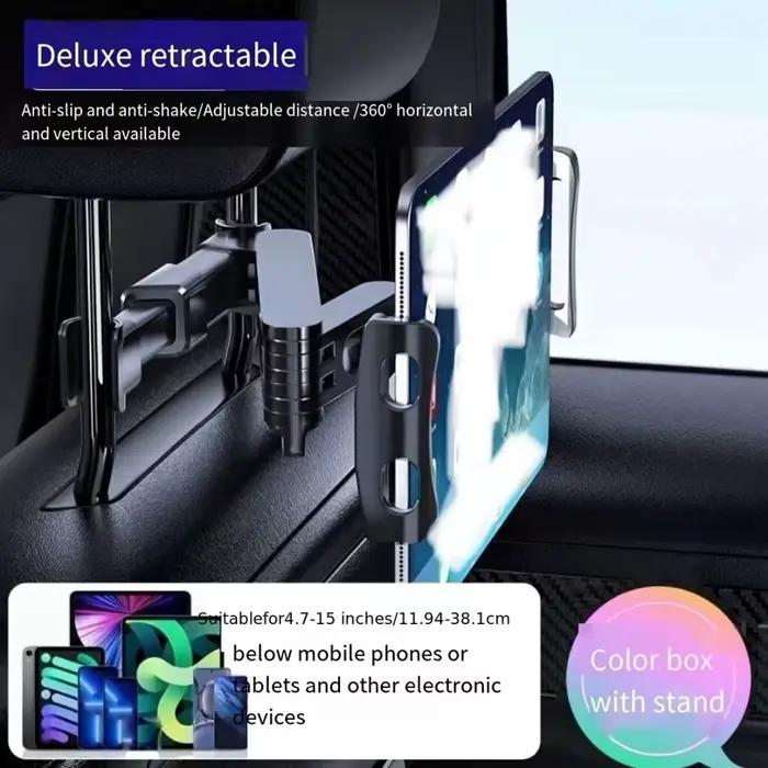 Support de tablette extensible pour voiture