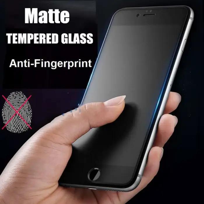 Film de protection AG en verre trempé mat pour Samsung A54 A52S A50 A51 A14 A15 A20S A21S A22 A31 A32 A33 A71 A73 A02S A03S A04S A10S A12 A13 anti-rayures et anti-empreintes digitales