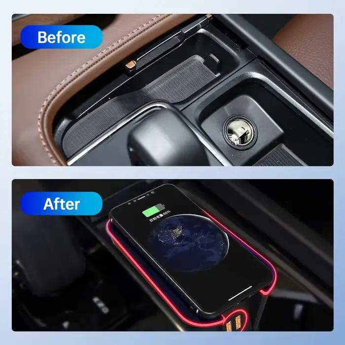 Chargeur sans fil pour voiture