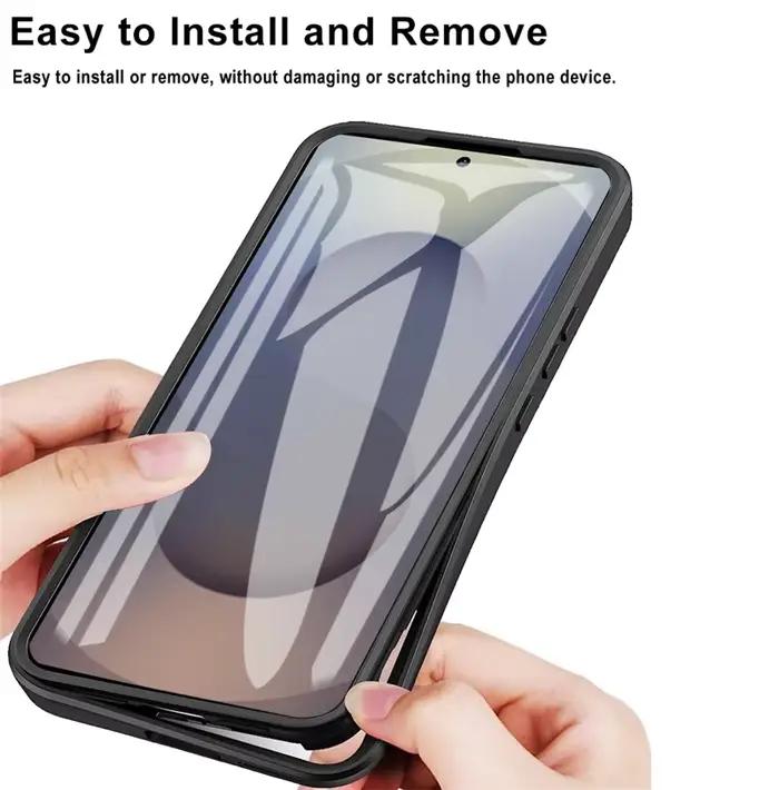 Étui de protection intégrale double face 360° pour Samsung Galaxy S26 Ultra GalaxyS26 Plus S 26 5G