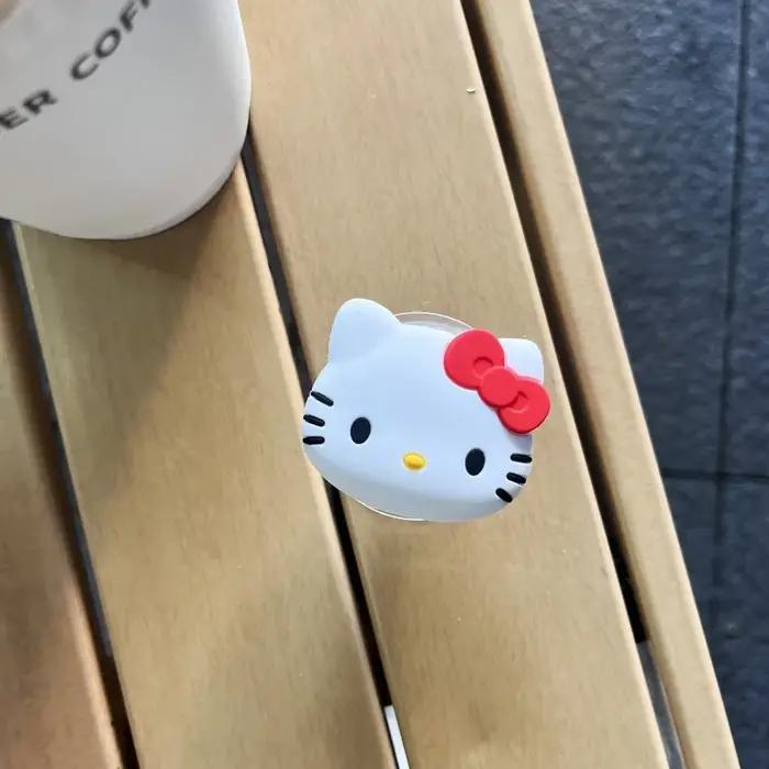 Support de téléphone mignon Sanrio Hello Kitty