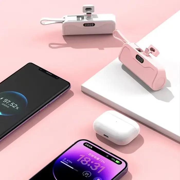 Mini chargeur de téléphone Portable Portable