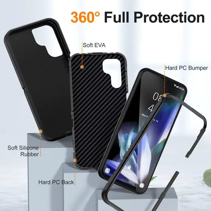 Coque blindée robuste pour Samsung Galaxy A14 A54 A13 A15 A04S A53