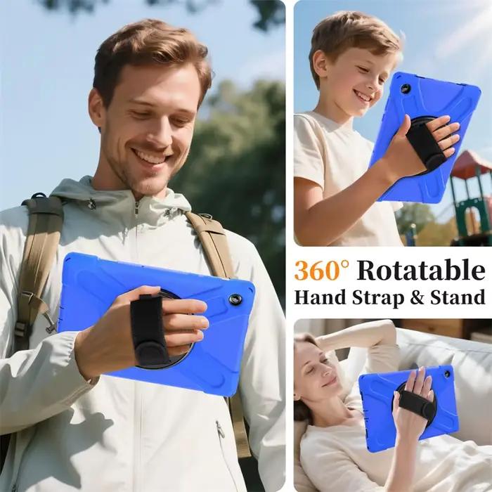 Coque pour Samsung Galaxy Tab A11 + A9 + A9 A11 Plus 11 pouces SM-X230 housse de tablette Tab A9 A11 8.7 "SM-X130 bandoulière Funda Capa