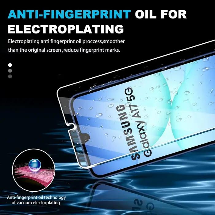 Verre trempé pour Samsung A16 A17 A26 A27 A36 A37 A56 A57 protecteur d'écran
