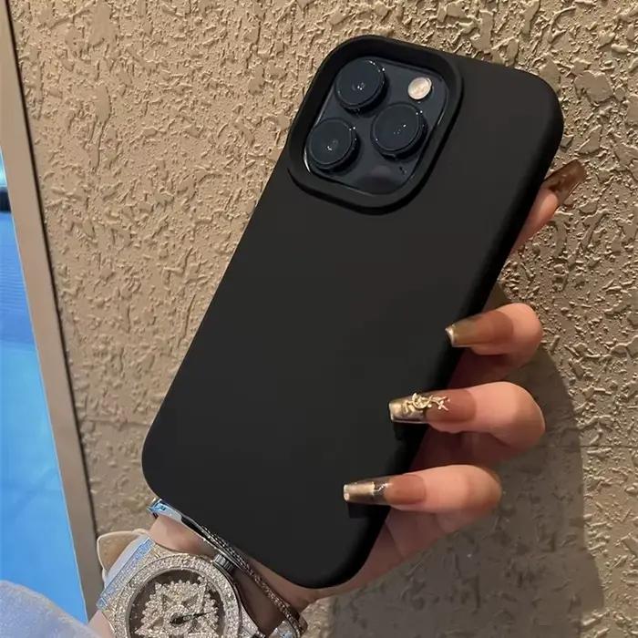 Coque de téléphone antichoc en Silicone de luxe