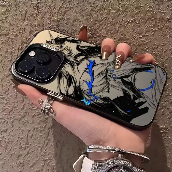 Nouveau luxe Wuthering Waves Cartethyia coque souple protection pour iPhone 11 12 13 14 16 15 17 Pro Max 7 8 Plus XS 17air X couverture