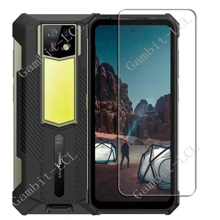 3 pièces pour Ulefone Power Armor 18 18T Ultra 19T 21 22 24 X12 Pro X13 X11 12S Note 15 16 17 Film de protection d'écran en verre trempé
