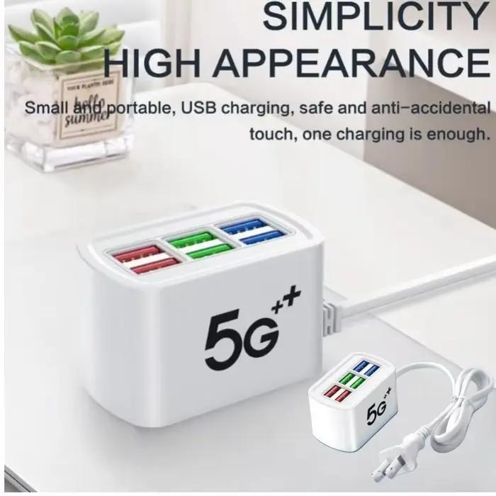 Adaptateur HUB USB multi-ports 1m
