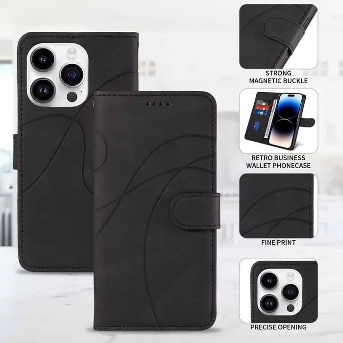 Étui portefeuille pour Samsung A15 A25 A35 A55 A16 A26 A36 A56 5G Coque en cuir à rabat pour Galaxy A05 A05S A06 A07 A17 A27 A37 A57