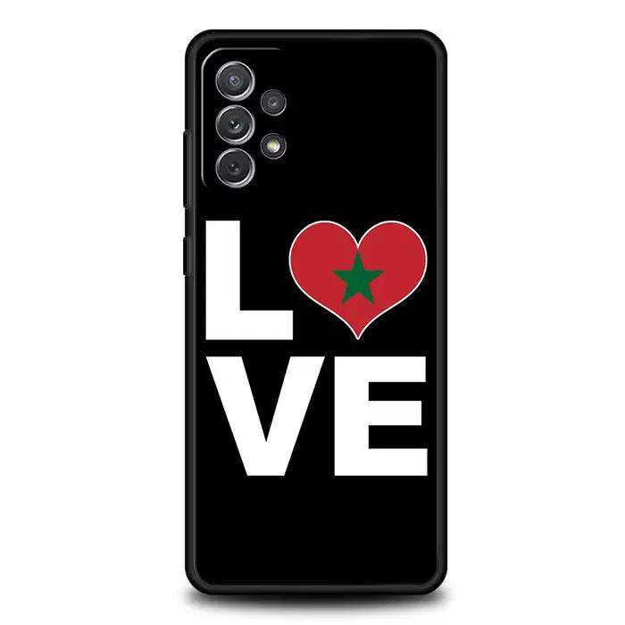 Coque de téléphone Marocain Feel Soccer pour Samsung Galaxy