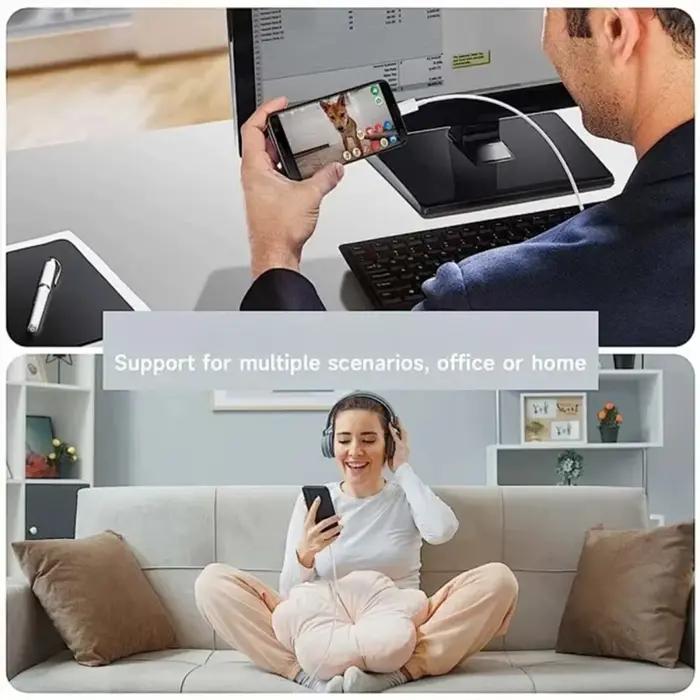 Câble de charge ultra-rapide de type C, compatible avec les câbles USB C de Samsung, Huawei, Xiaomi et Redmi.