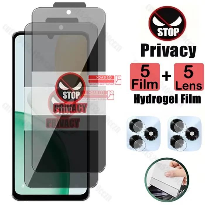 Film Hydrogel Anti-espion pour Honor X5c