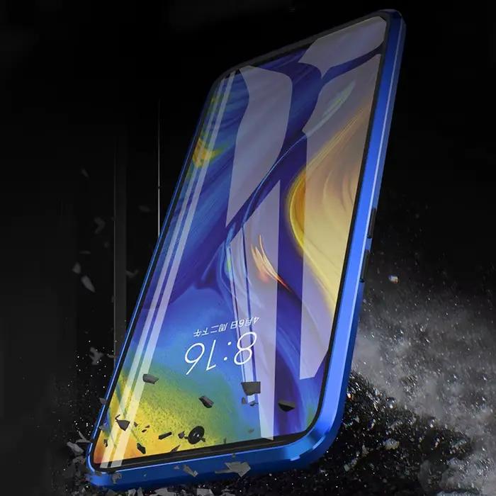 Coque intégrale en métal avec cadre pour Samsung Galaxy S25 Edge S26 S23 S22 Ultra S21 Plus S24 Note20