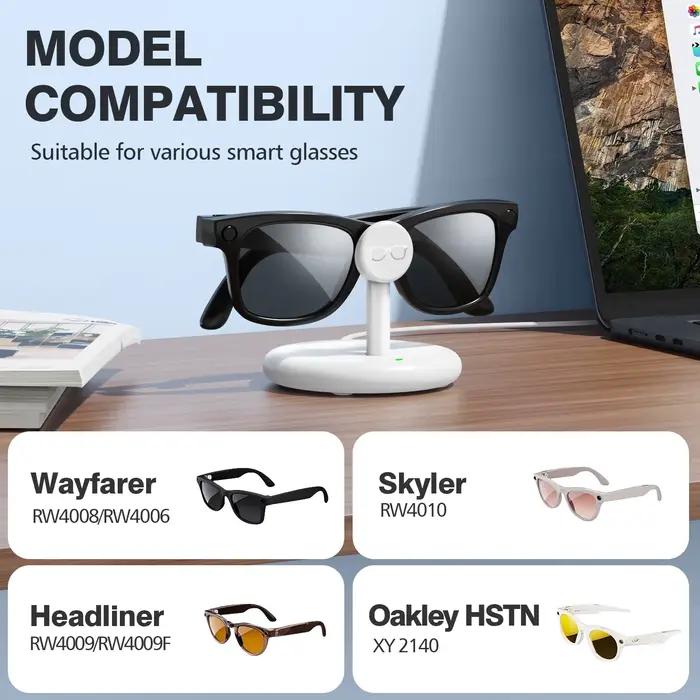 Base de chargeur pour Ray-Ban Meta 2 RGB