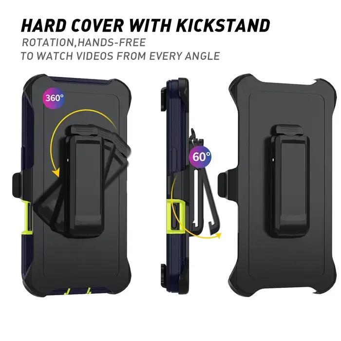 Otter Armor Box Coque de téléphone défenseur antichoc pour Iphone 17 16 11 12 13 14 15 Pro Max XSMAX 7 8 16E