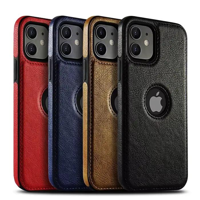 Étui de téléphone portable en cuir PU de haute qualité
