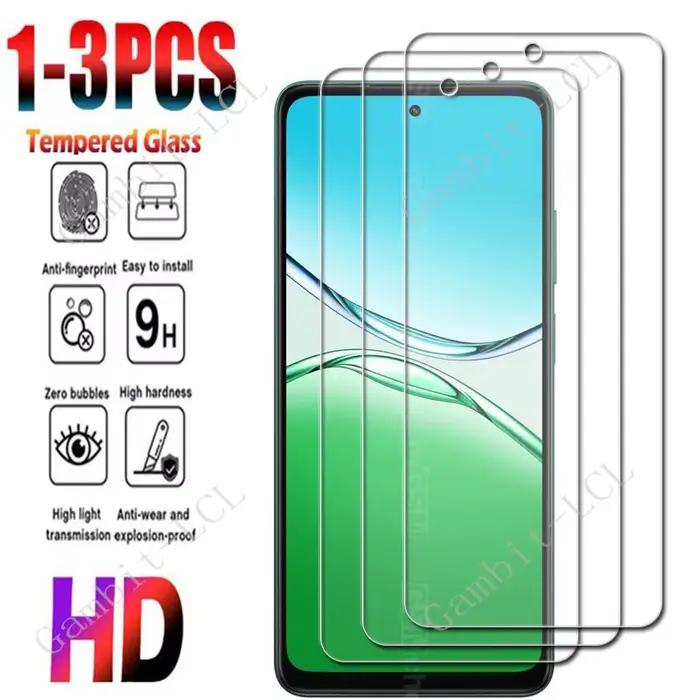 1-3 pièces verre trempé HD pour OPPO A5 4G 2025 (global) sur OPPOA5i A5i A5iPro 5G A5m A5X A6i K13x Film de protection d'écran