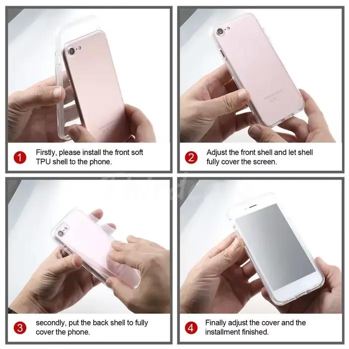 360 PC complet + coque en Silicone pour Samsung Galaxy A15 A25 A05 A05S A04S A14 A24 A34 A54 M23 M13 M22 M32 M12 PC +