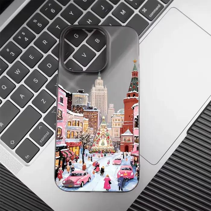 Coque de téléphone Moscow Snowview Street