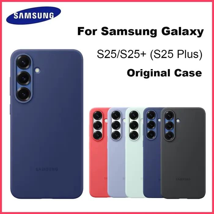 Coque d'origine Samsung Galaxy S25 S25 +