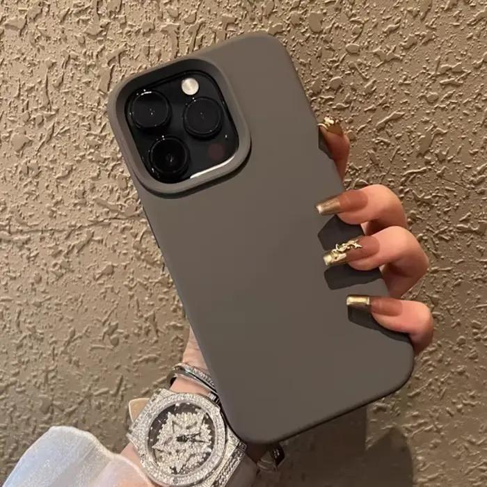 Coque de téléphone antichoc en Silicone de luxe