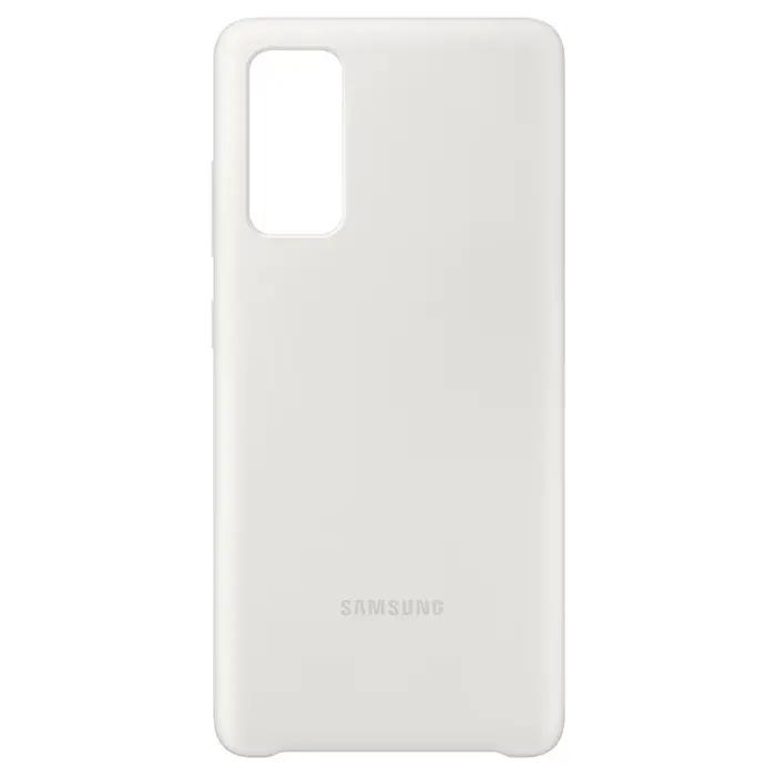 Coque de protection arrière en Silicone soyeux