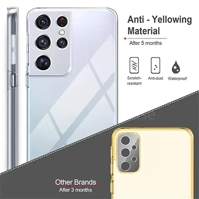 360 PC complet + coque en Silicone pour Samsung Galaxy A15 A25 A05 A05S A04S A14 A24 A34 A54 M23 M13 M22 M32 M12 PC +