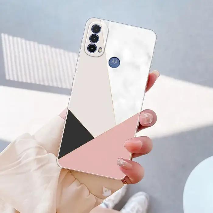 Coque arrière en silicone souple transparent pour téléphone