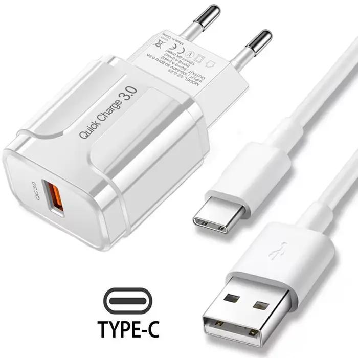 Chargeur rapide 3.0 USB Type C câble pour OPPO A93 A83 A73 A53 A32 A72 A91 A92S Realme F17 7 6 5 Pro USB C