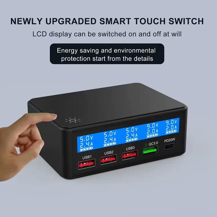 Chargeur rapide multi USB