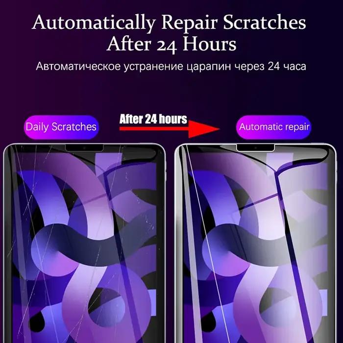 Protecteur d'écran PET pour Apple IPad Pro 12.9 6e 5e 4e 3e 2e 1e Film de protection pour Pro 12.9 2022 2021 2020 2018 2017 2015
