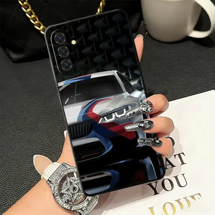 Coque de téléphone en silicone souple pour Samsung A17 A16 A15 A14 A13
