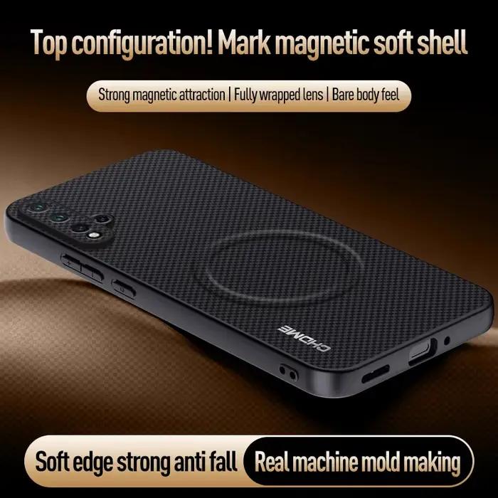 Coque Magnétique Luxe Pour Honor 20 20 Pro 30 30 Pro Silicone Anti-Rayures Anti-Poussière Protection Caméra Occasions Spéciales