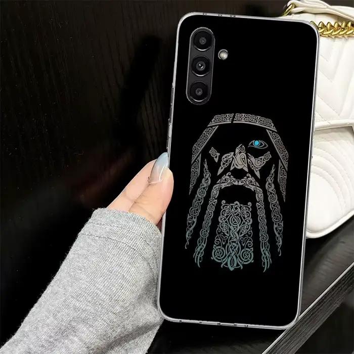 Coque nordique nordique pour Samsung A17 A16 A56 A36 A26 A15 A55 A35 A25 A14 A54 A34 A24