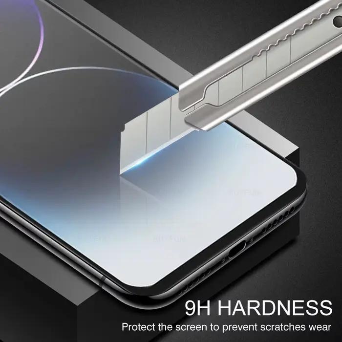 Film de protection AG en verre trempé mat pour Samsung A54 A52S A50 A51 A14 A15 A20S A21S A22 A31 A32 A33 A71 A73 A02S A03S A04S A10S A12 A13 anti-rayures et anti-empreintes digitales
