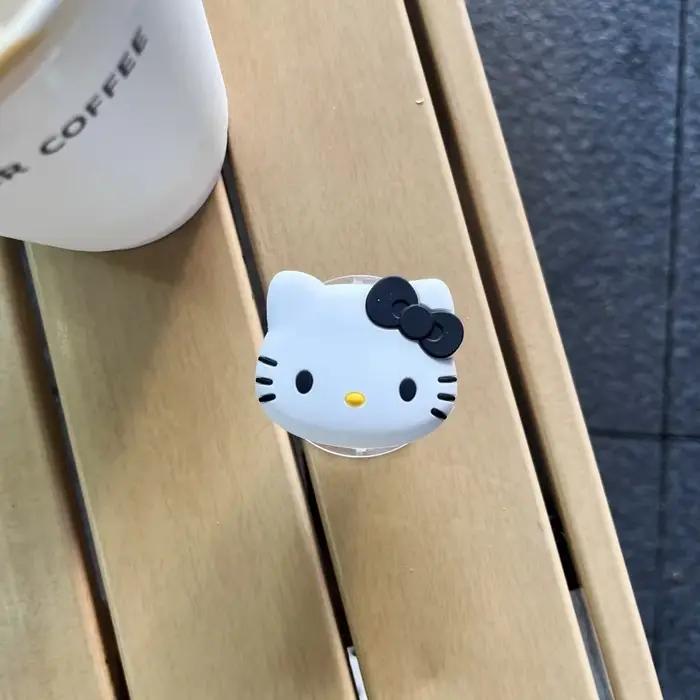 Support de téléphone mignon Sanrio Hello Kitty