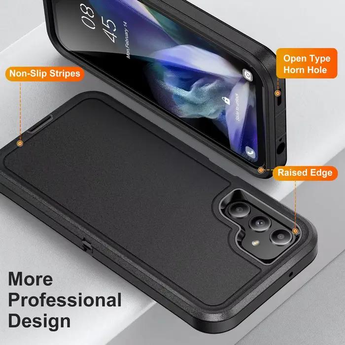 Coque blindée robuste pour Samsung Galaxy A14 A54 A13 A15 A04S A53