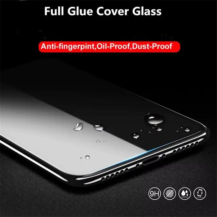 3 pièces verre trempé pour Google Pixel 7 7A Film de protection d'écran