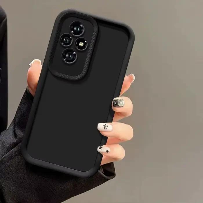 Honor 200 étui Honor 200 Pro coque de téléphone Honor 200 lite couverture souple Silicone pur couverture arrière TPU