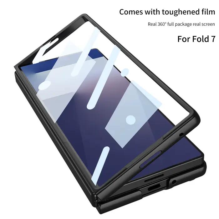 Coque en plastique blindée antichoc pour Samsung Galaxy Z Fold 7 6