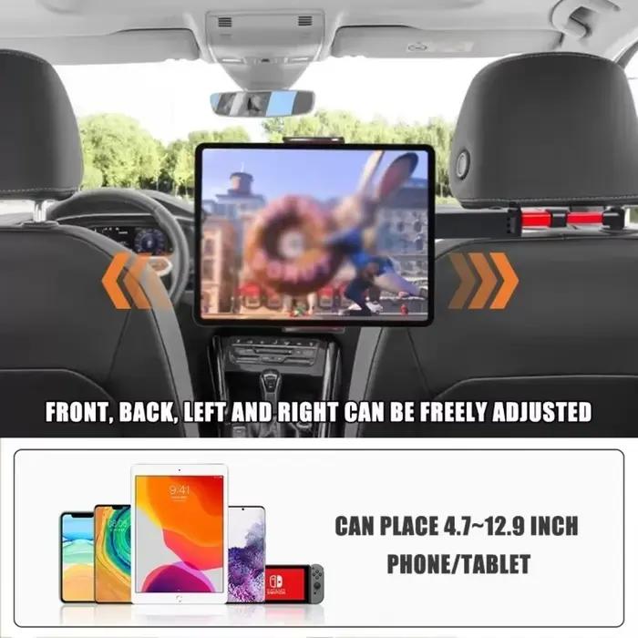 Support de tablette extensible pour voiture