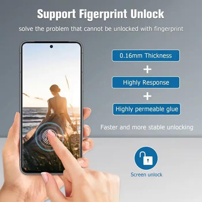 Film de protection d'écran Pixel 9 9A HD en verre trempé pour Google Pixel 8 et Pixel 8 pro résistant aux rayures et aux éraflures ```