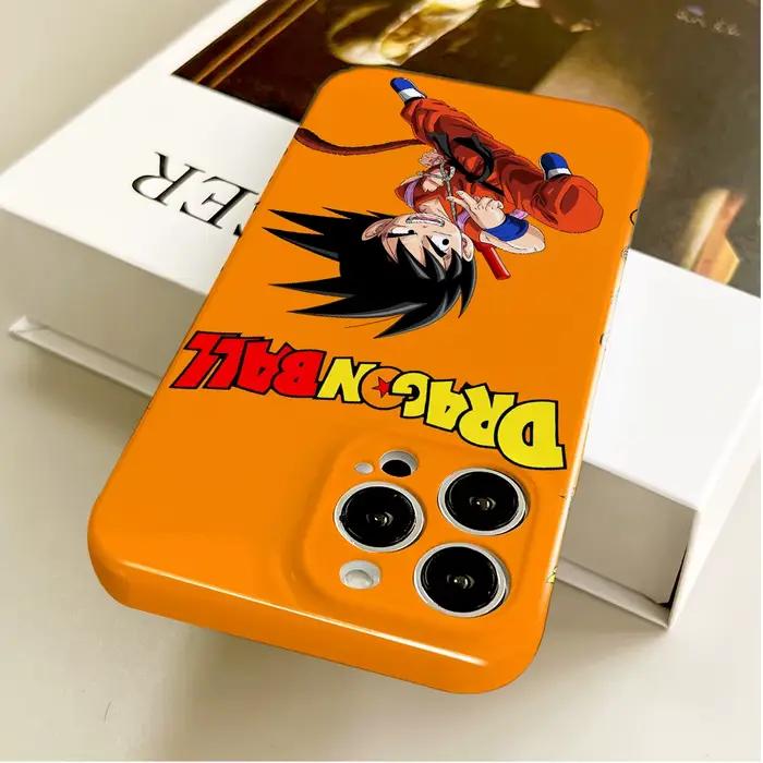 Coque de téléphone Dragon Ball Son Goku mignonne pour iPhone 17 16E 16 15 14 13 12 mini Pro Max Plus