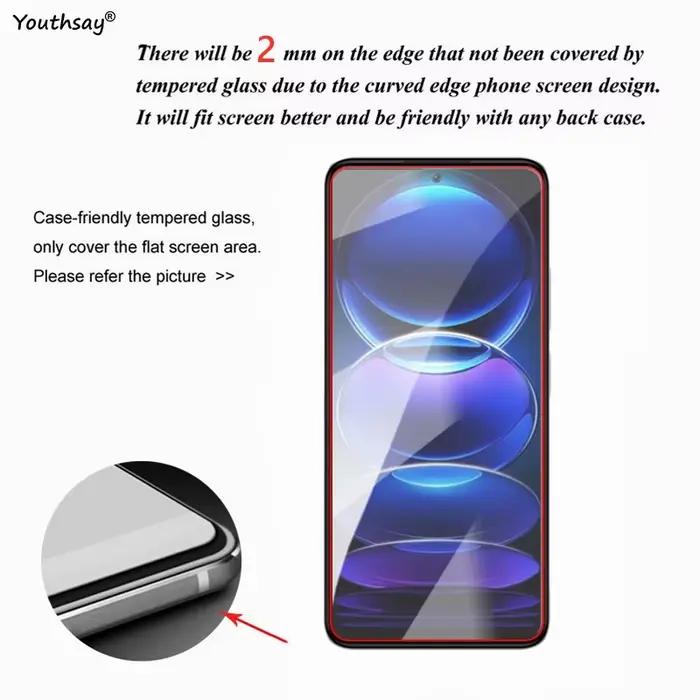 Verre Gule complet 6 en 1 pour Xiaomi Redmi 15