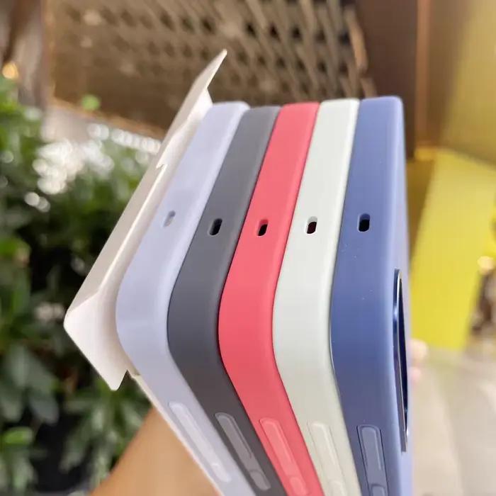 Coque en silicone officielle d'origine Samsung S25 Plus pour Galaxy S25Plus S25 + 5G housse de Protection souple antichoc couverture complète avec boîte